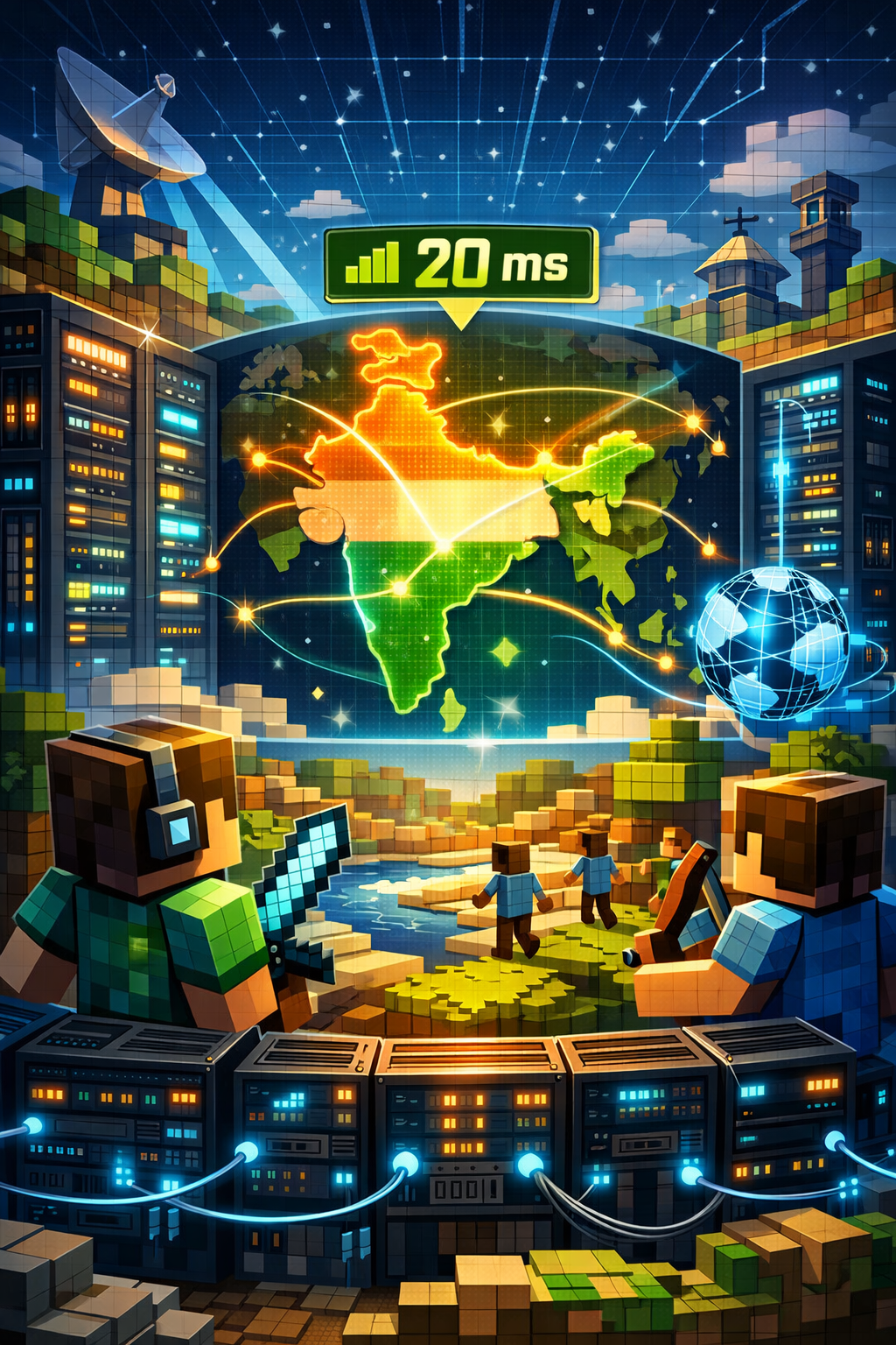 low latency minecraft server india hosting comparison 