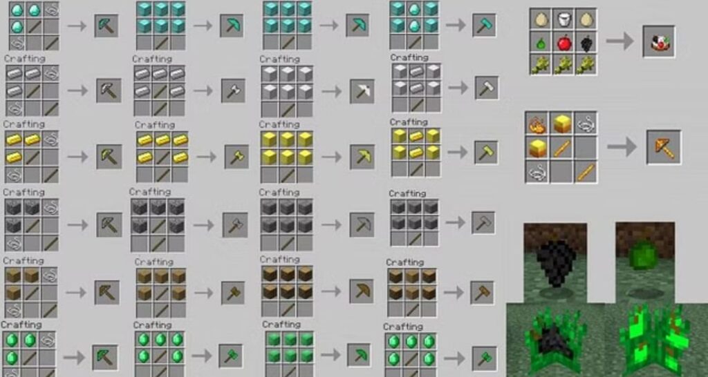 crafting weapons in minecraft- How to make the most OP sword in Minecraft