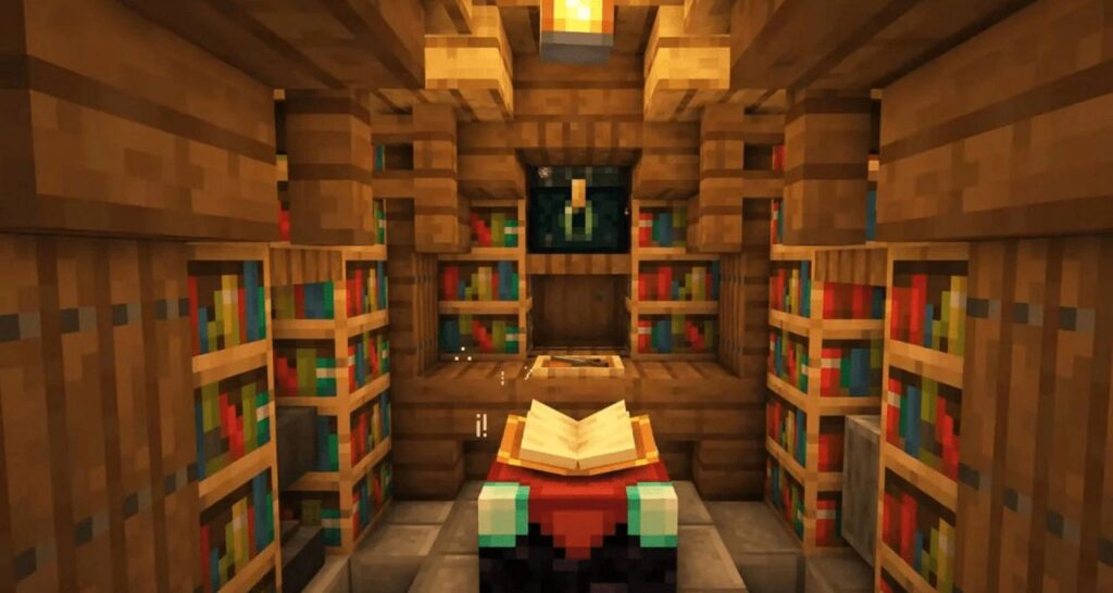 enchantment table minecraft-