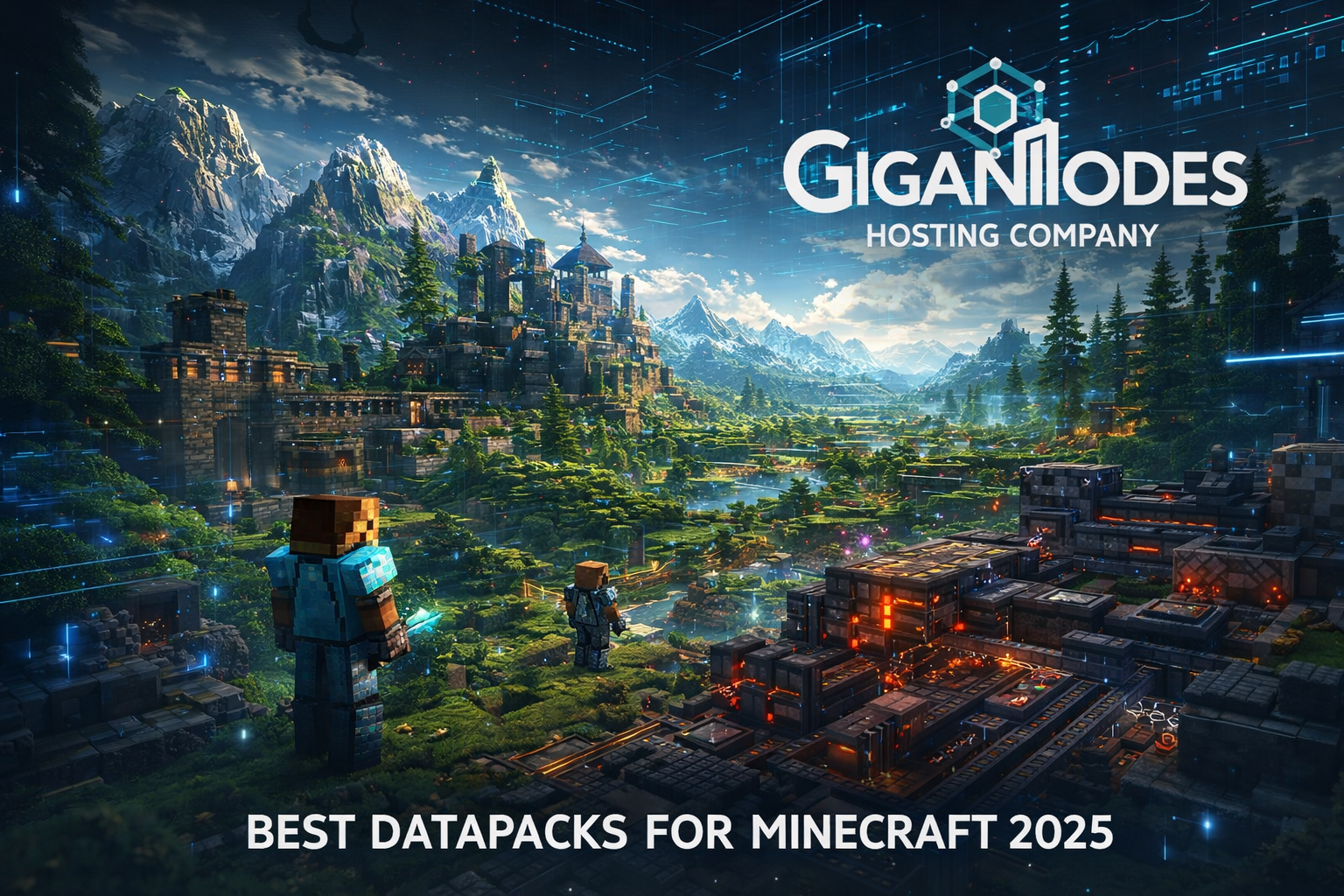 Best Datapacks For Minecraft 2025: 15 Powerful & Game-Changing Picks You Can’t Ignore Best Datapacks For Minecraft 2025 running on GigaNodes high-performance Minecraft server hosting