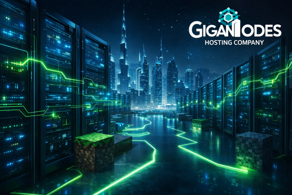 Minecraft Server Hosting in Dubai & UAE