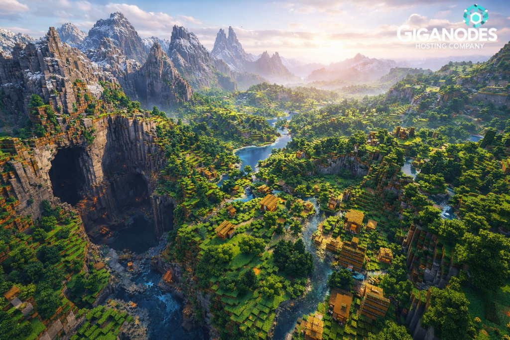 Best Minecraft 1.21.11 & 1.21.1 Seeds Java and Bedrock worlds powered by GigaNodes