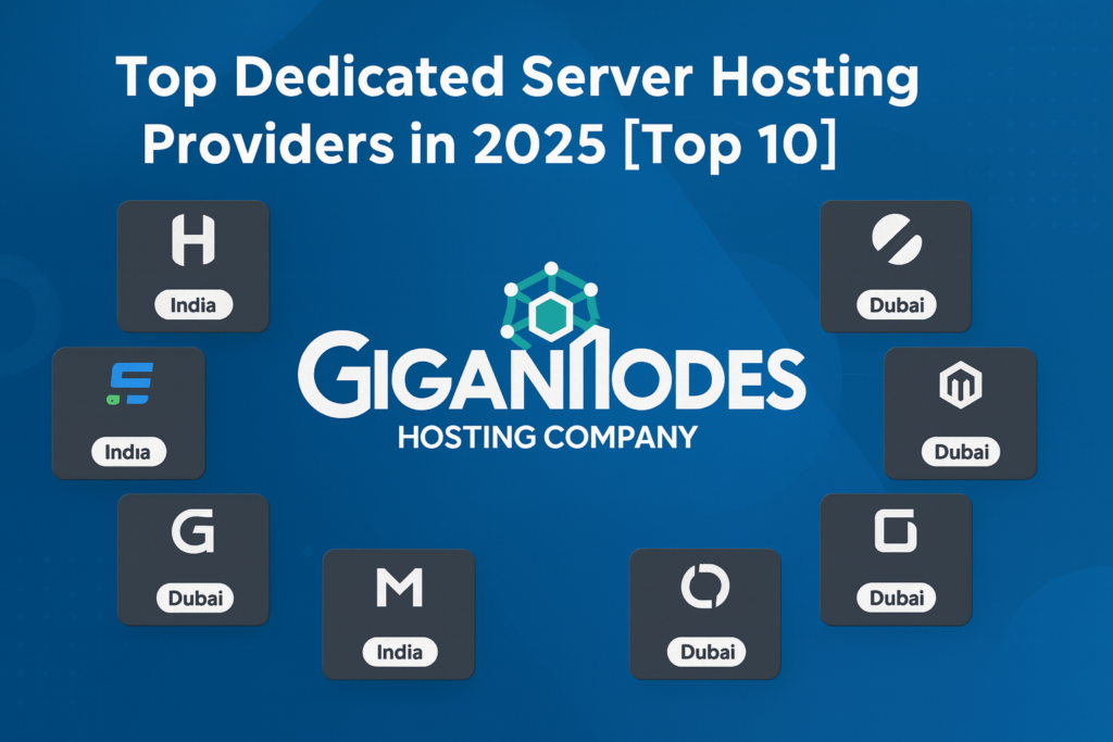 Dedicated server hosting Dubai datacenter