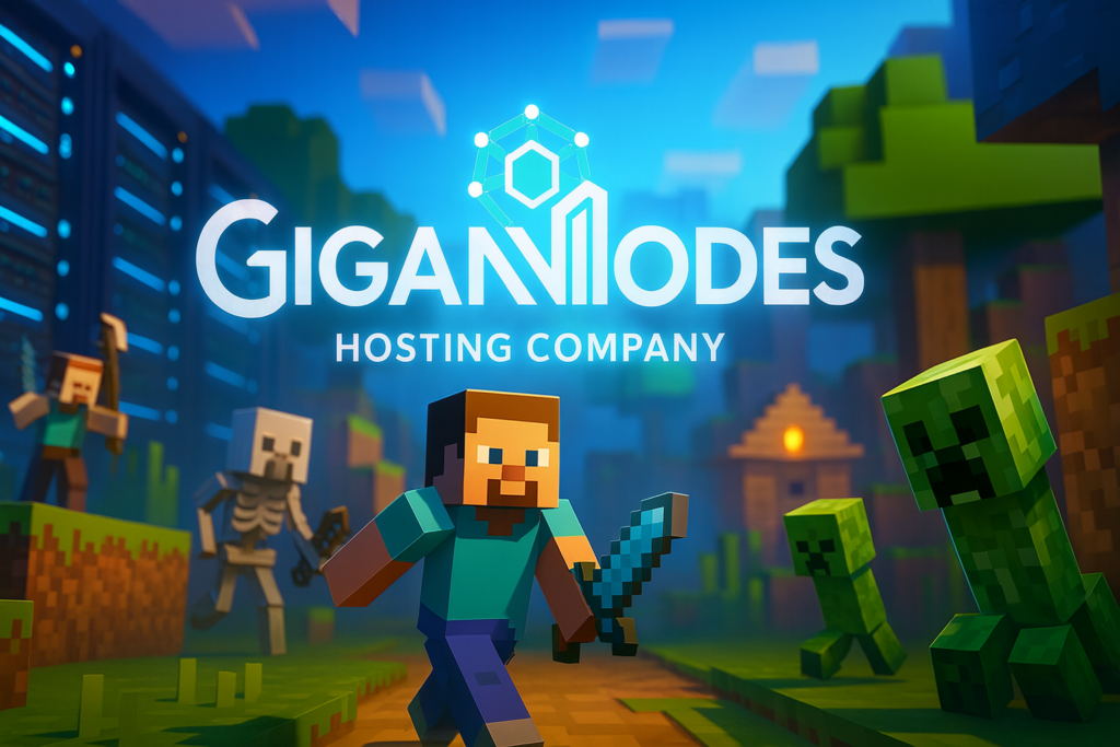 Best Minecraft server hosting for lag-free gameplay with GigaNodes