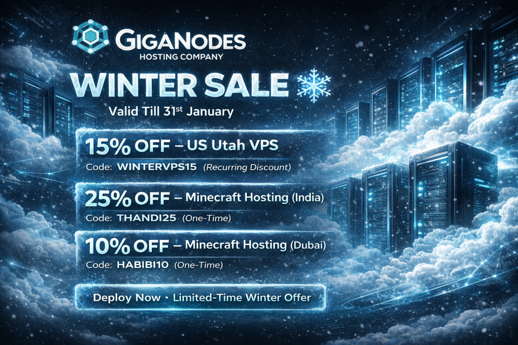 Winter Hosting Sale 2026