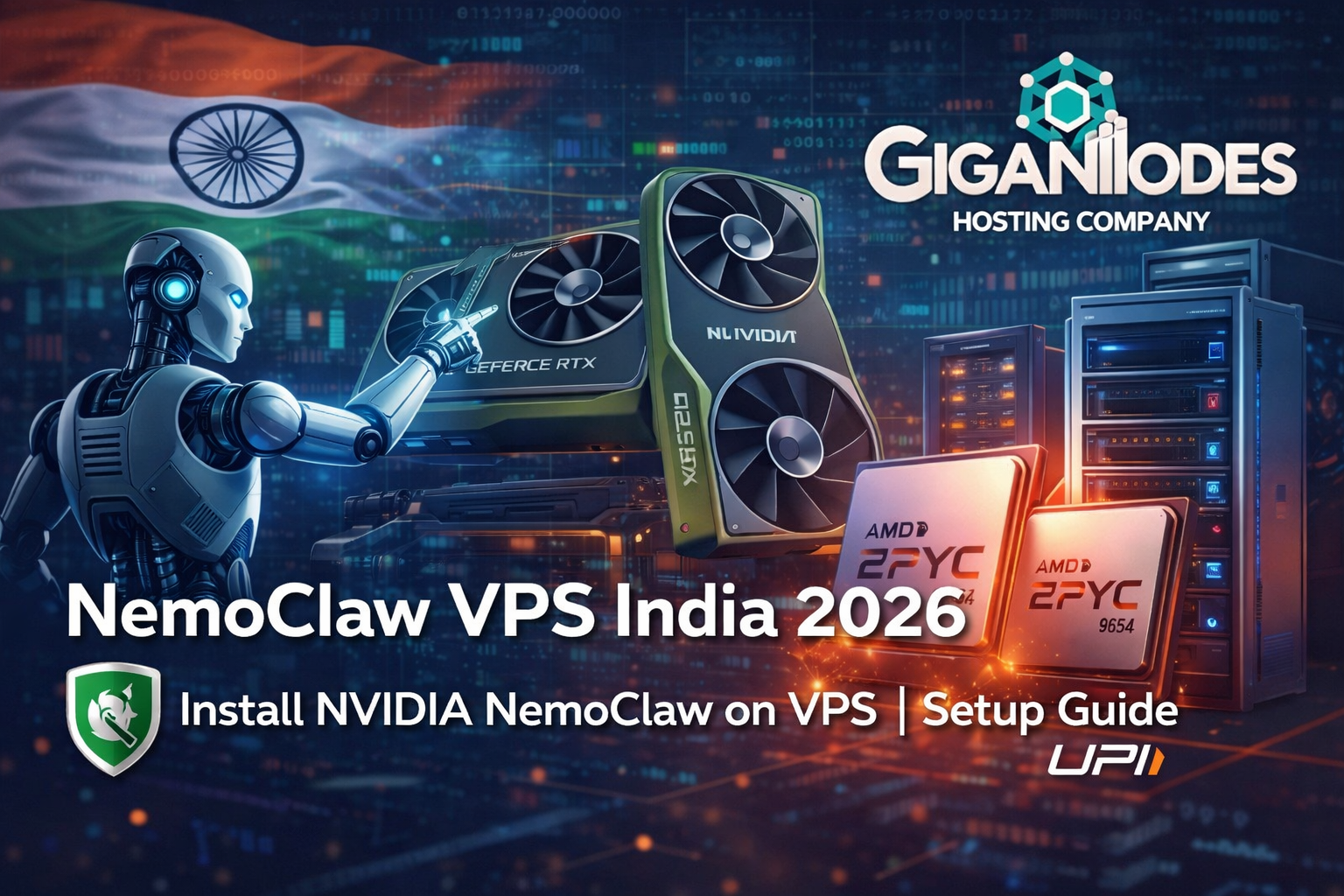Best NemoClaw VPS India 2026 — NVIDIA NemoClaw Setup Guide NemoClaw VPS India