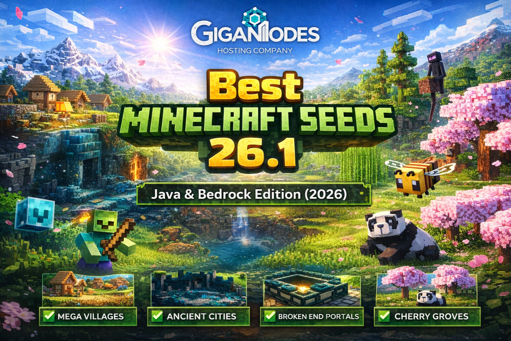 best Minecraft seeds 26.1