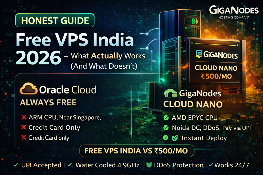 Free VPS India