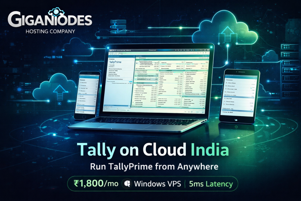 tally on cloud India