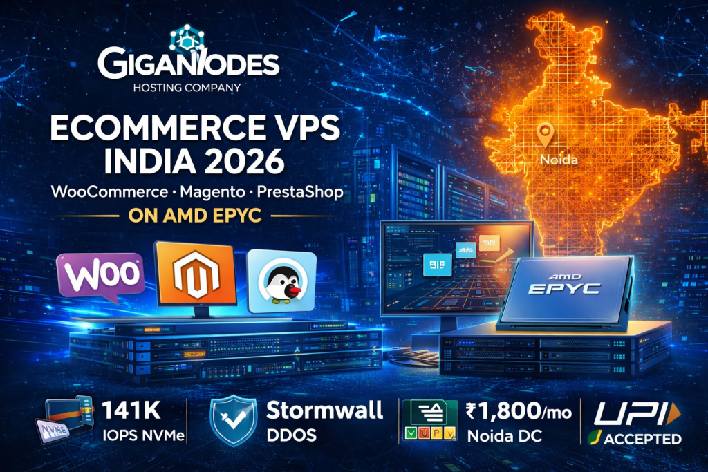 Ecommerce VPS India